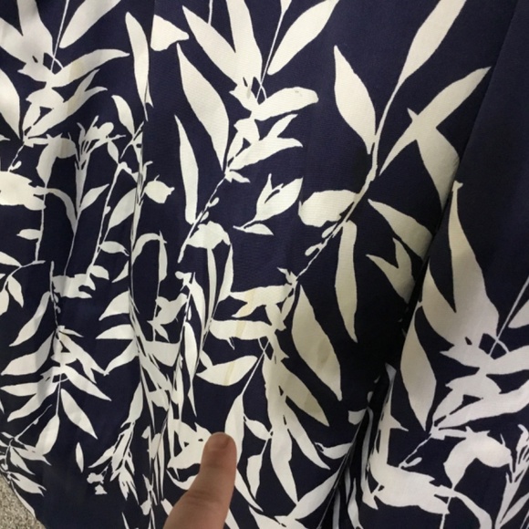 Prom/Bridemaid Dress Sz 16 Navy w/Pockets - Picture 5 of 12